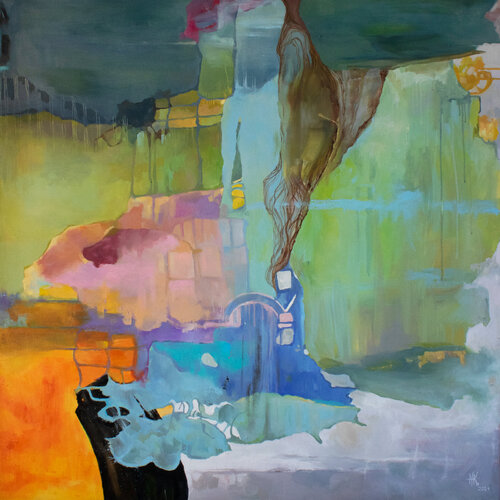 Visions van Zhanna Kondratenko, Schilderij te koop op Singulart