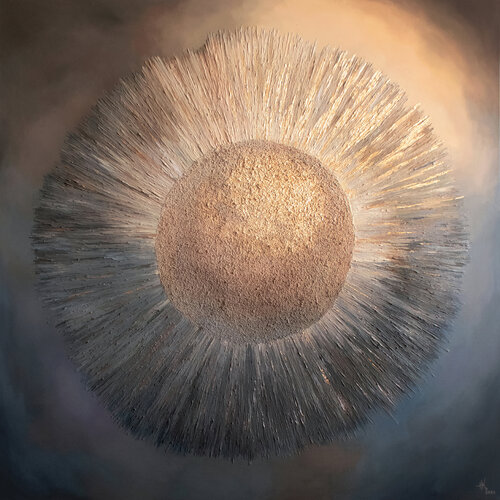 The Shine van Zhanna Kondratenko, Schilderij te koop op Singulart