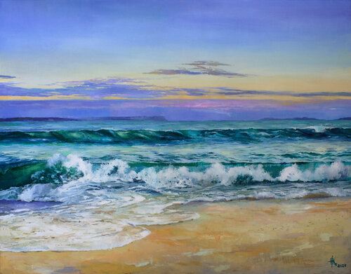Morning Inspiration van Zhanna Kondratenko, Schilderij te koop op Singulart