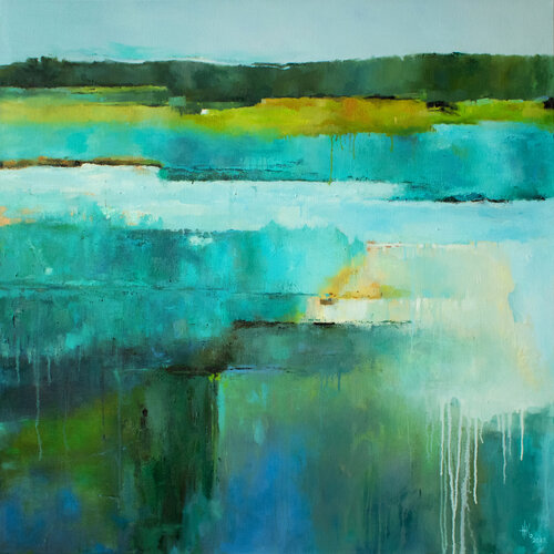 The Still Point von Zhanna Kondratenko, Malerei kaufen auf Singulart