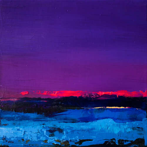 Afterlight van Zhanna Kondratenko, Schilderij te koop op Singulart