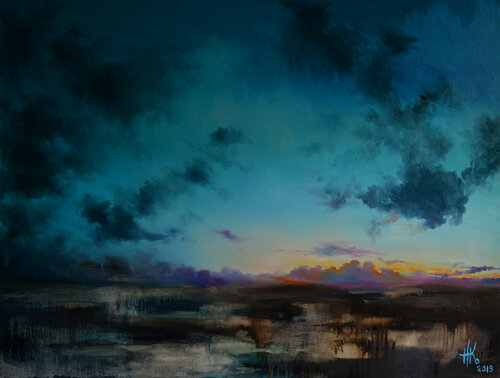 Twilight di Zhanna Kondratenko, Pittura in vendita su Singulart