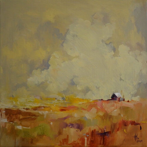 Home di Zhanna Kondratenko, Pittura in vendita su Singulart