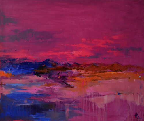 Meadow van Zhanna Kondratenko, Schilderij te koop op Singulart