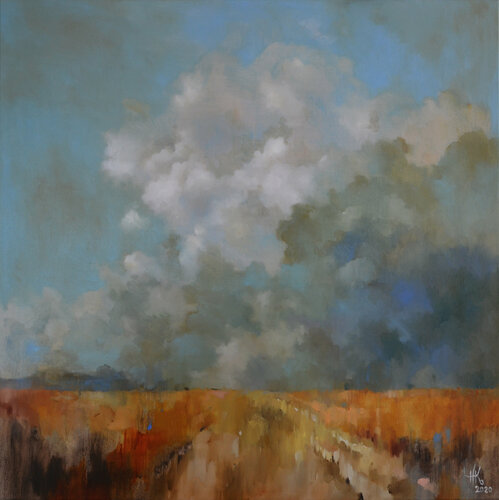 Want of Wind van Zhanna Kondratenko, Schilderij te koop op Singulart