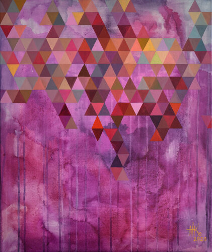 Orderliness von Zhanna Kondratenko, Malerei kaufen auf Singulart