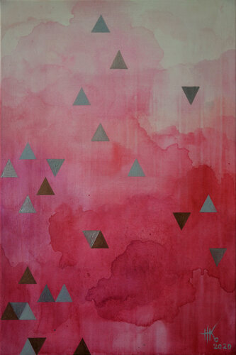 Heaven's Mirrors by Zhanna Kondratenko, Painting for Sale on Singulart