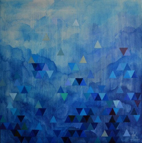 Up di Zhanna Kondratenko, Pittura in vendita su Singulart