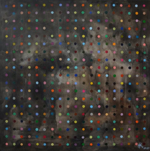 Burst van Zhanna Kondratenko, Schilderij te koop op Singulart