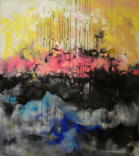 Between Layers de Zhanna Kondratenko, Pintura a la venta en Singulart