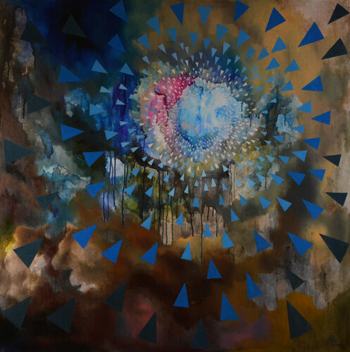Concentration van Zhanna Kondratenko, Schilderij te koop op Singulart