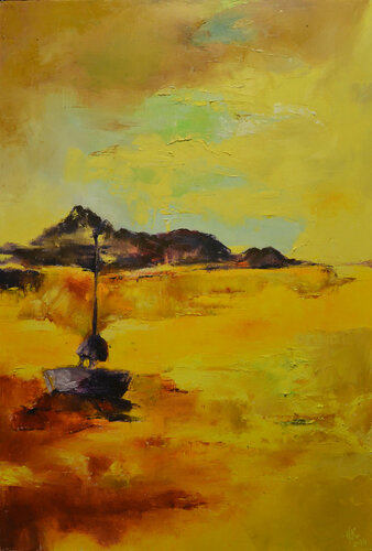 Sail par Zhanna Kondratenko, Peinture en vente sur Singulart