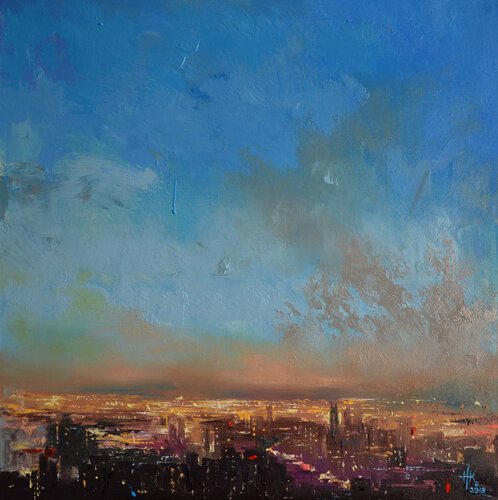 6.30 a.m. Zhanna Kondratenko