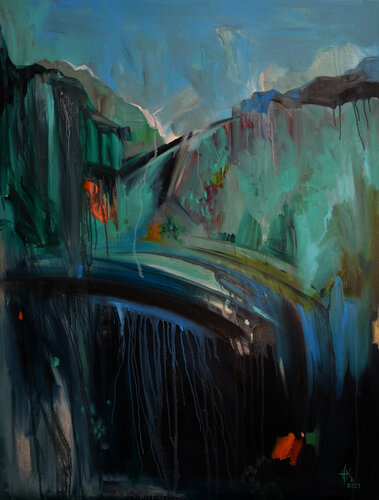 Escape di Zhanna Kondratenko, Pittura in vendita su Singulart