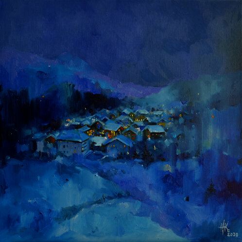 Christmas Eve Zhanna Kondratenko