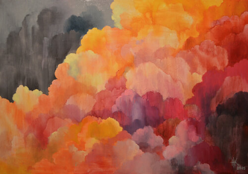 Effusion von Zhanna Kondratenko, Malerei kaufen auf Singulart