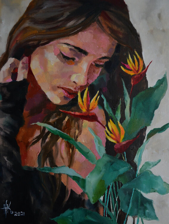 Strelitzia Zhanna Kondratenko