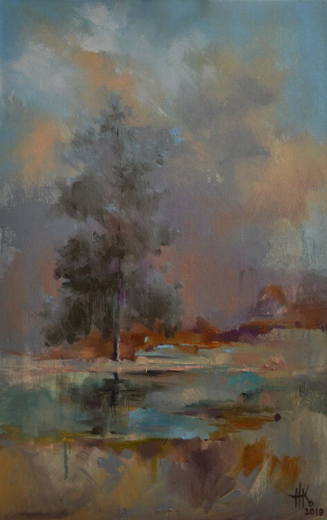 Passing By Zhanna Kondratenko