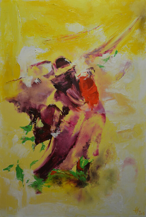 Blowing Zhanna Kondratenko