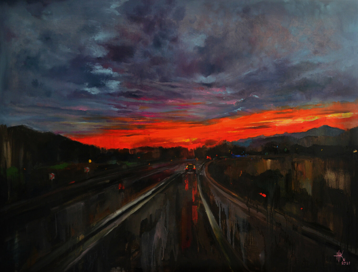 Going Home Zhanna Kondratenko