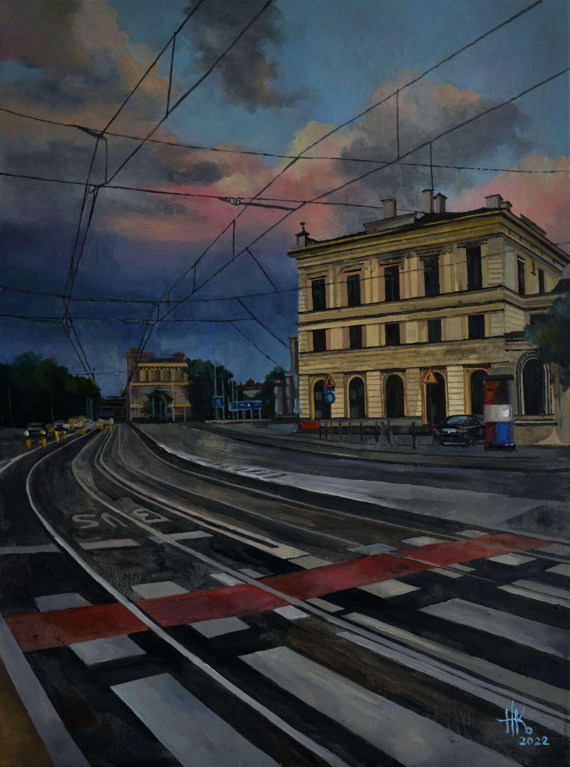 Walk Zhanna Kondratenko