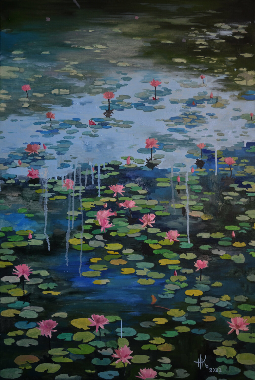 Lily pond. Balance Zhanna Kondratenko