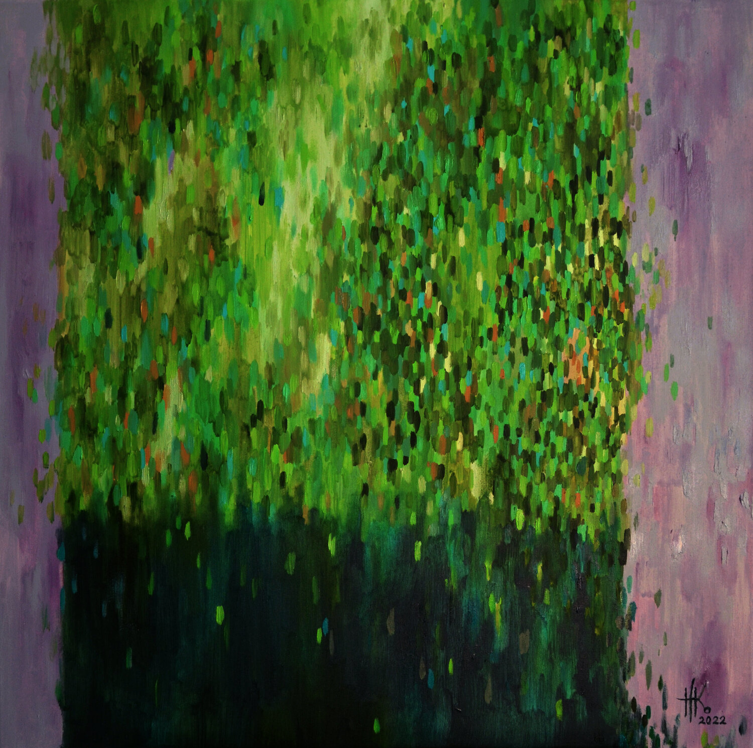 Blossoming. Juicy Grass Zhanna Kondratenko