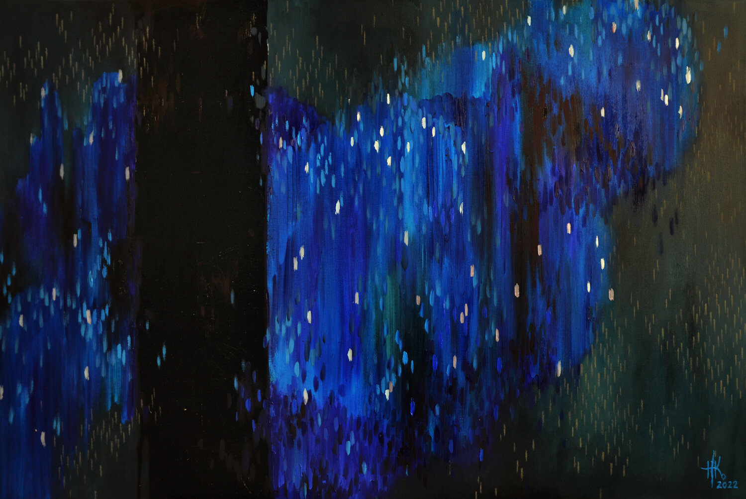 Blossoming. Night Miracle Zhanna Kondratenko