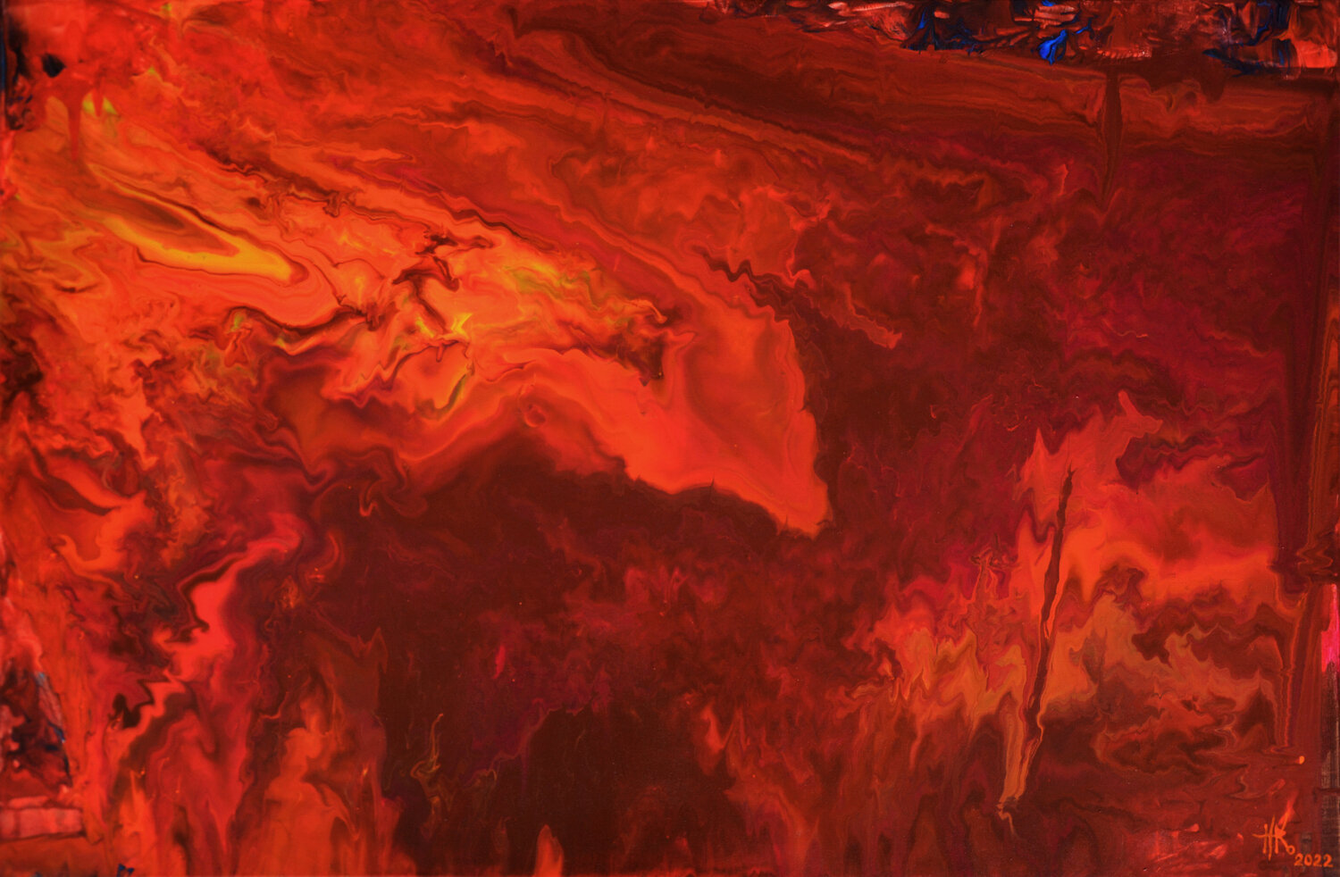 Eruption Zhanna Kondratenko