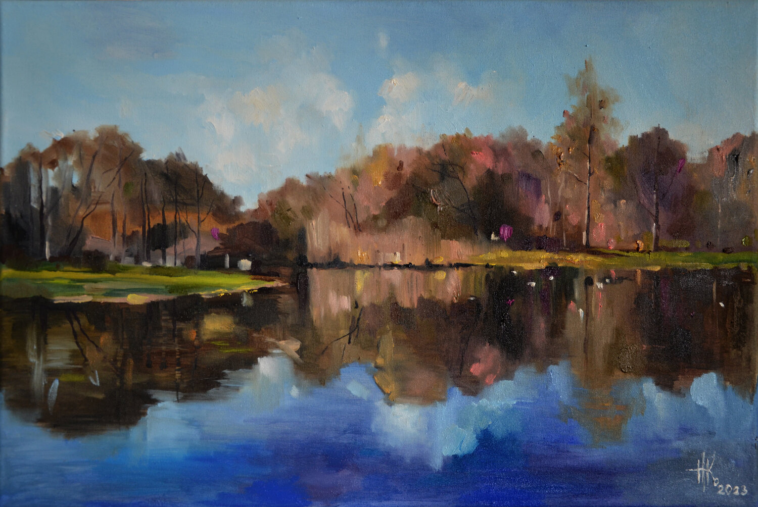 Opposite Waterside Zhanna Kondratenko