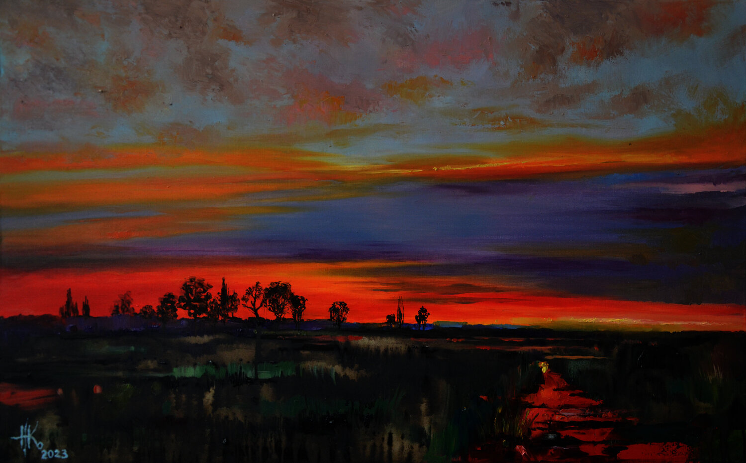 Rusty Radiance Zhanna Kondratenko