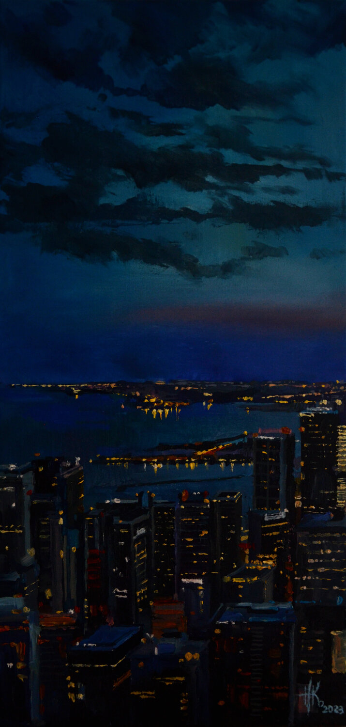 Rooftop Romance Zhanna Kondratenko