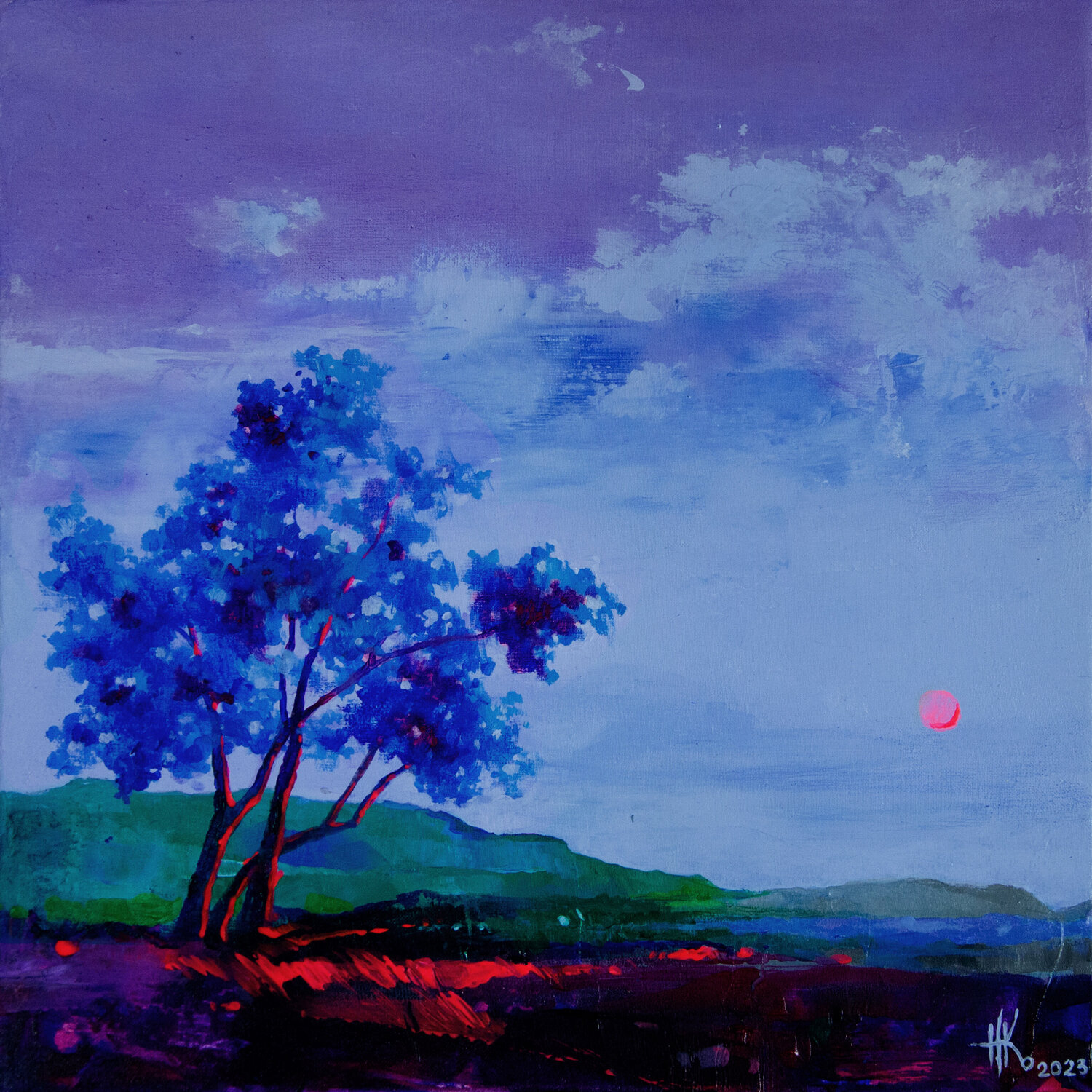 Blueberry Blush Zhanna Kondratenko