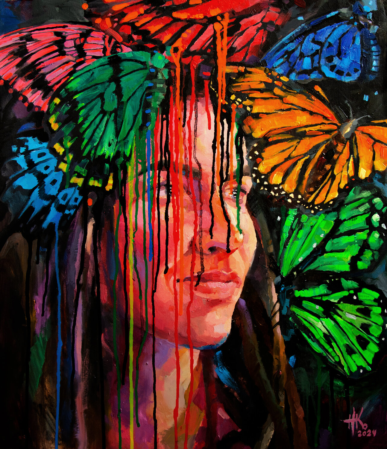 Butterflies Dance Zhanna Kondratenko