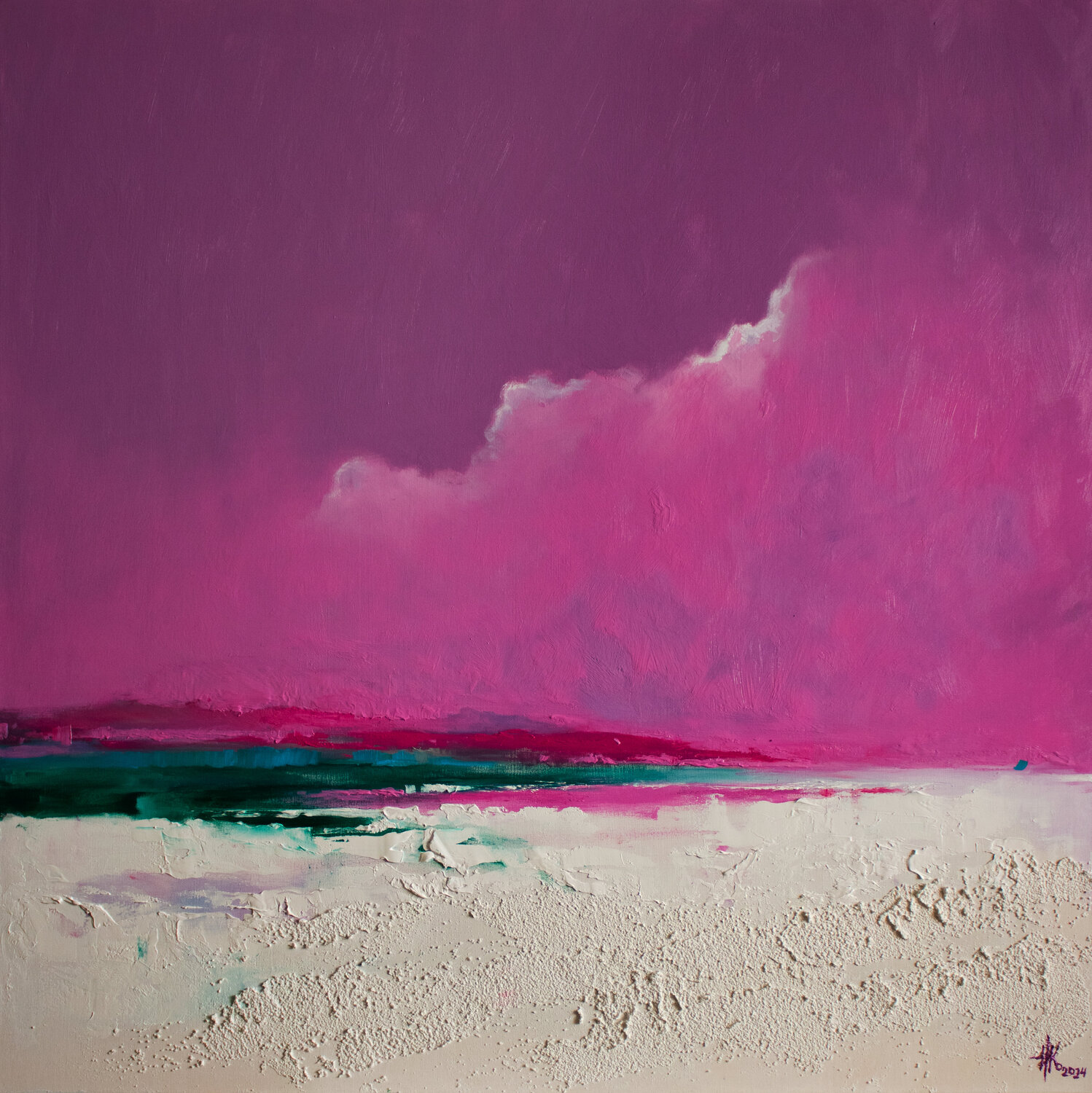 Somewhere Behind the Clouds Zhanna Kondratenko