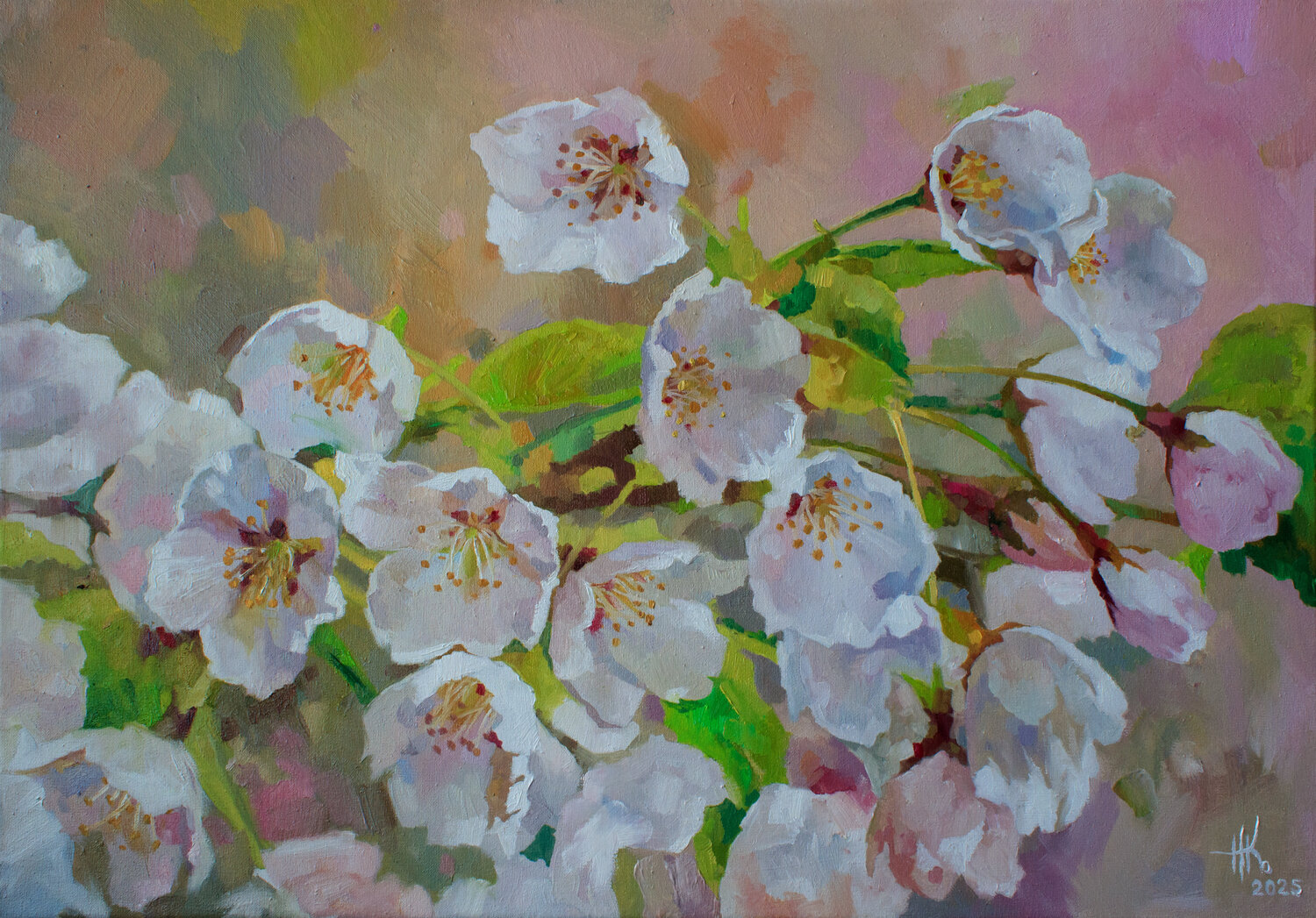 Tender Bloom Zhanna Kondratenko