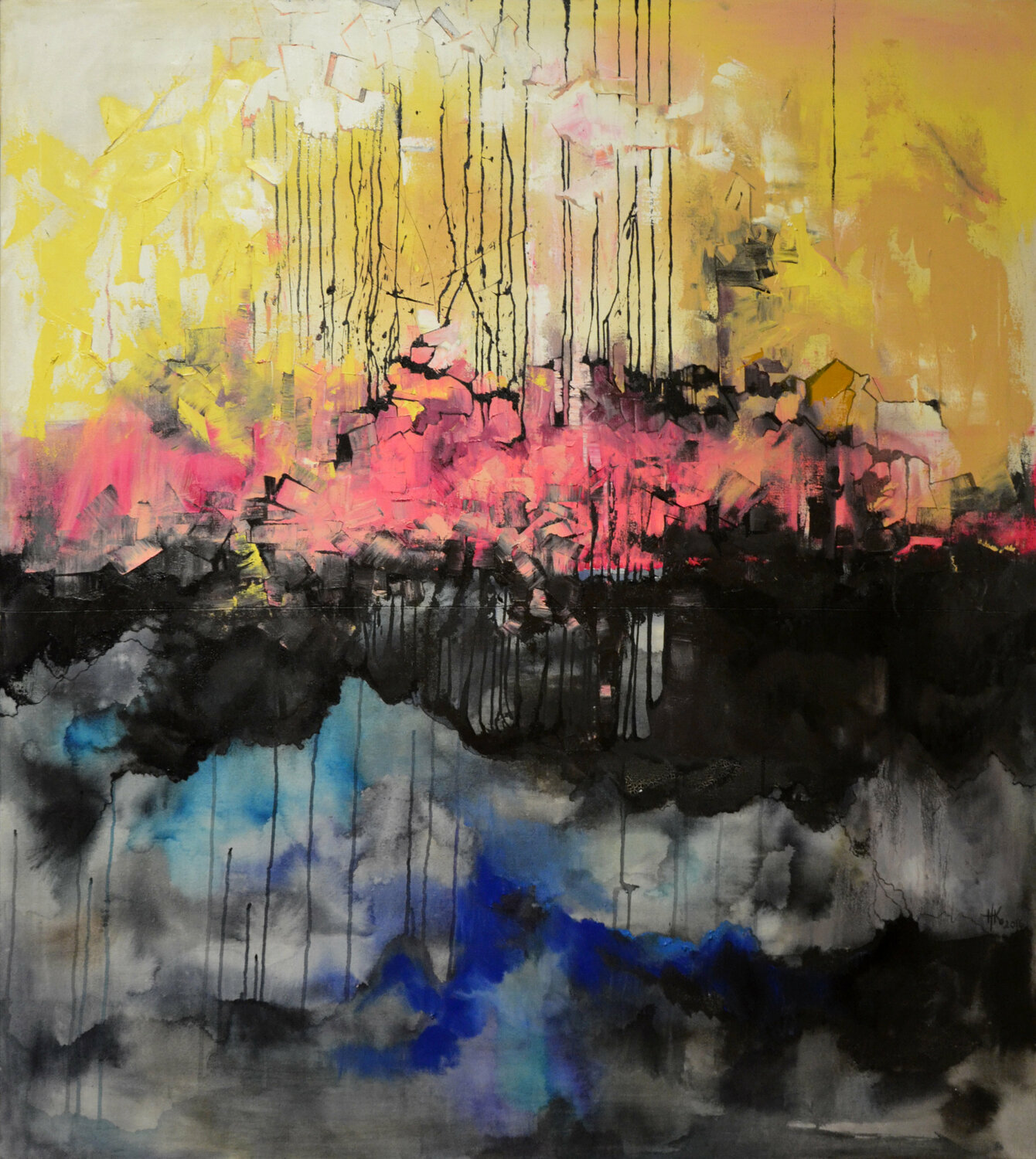 Between Layers Zhanna Kondratenko