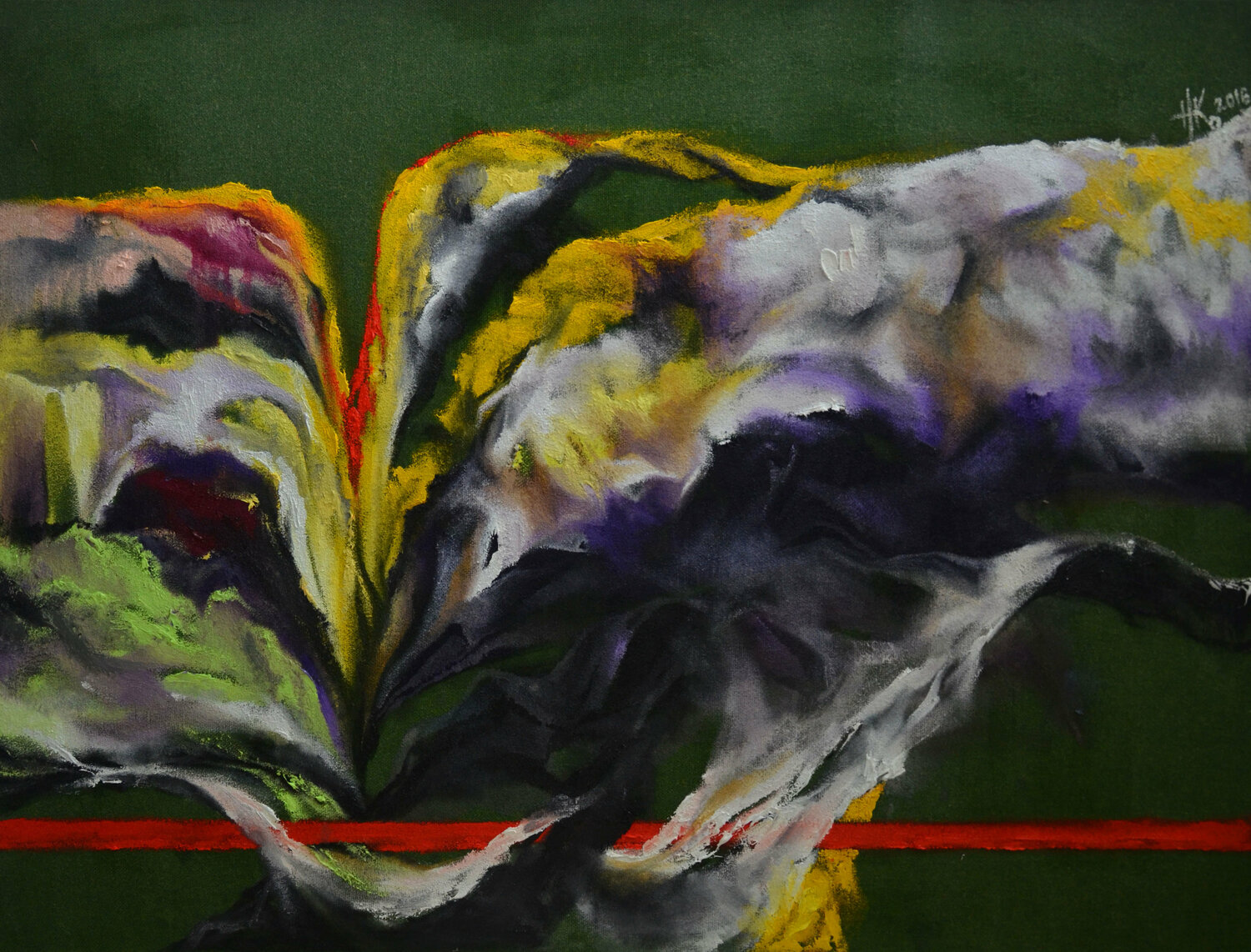 Blossoming Zhanna Kondratenko