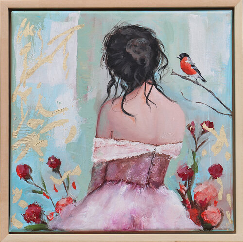 Alysée by Nathalie Roure, Painting for Sale on Singulart