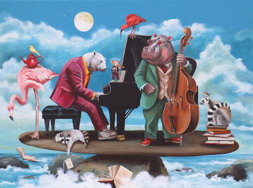 Le blues du clair de lune Nathalie Roure
