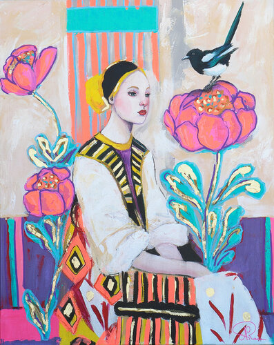 Ambre van Nathalie Roure, Schilderij te koop op Singulart