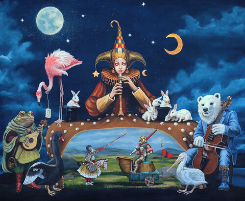 Théâtre imaginaire Nathalie Roure