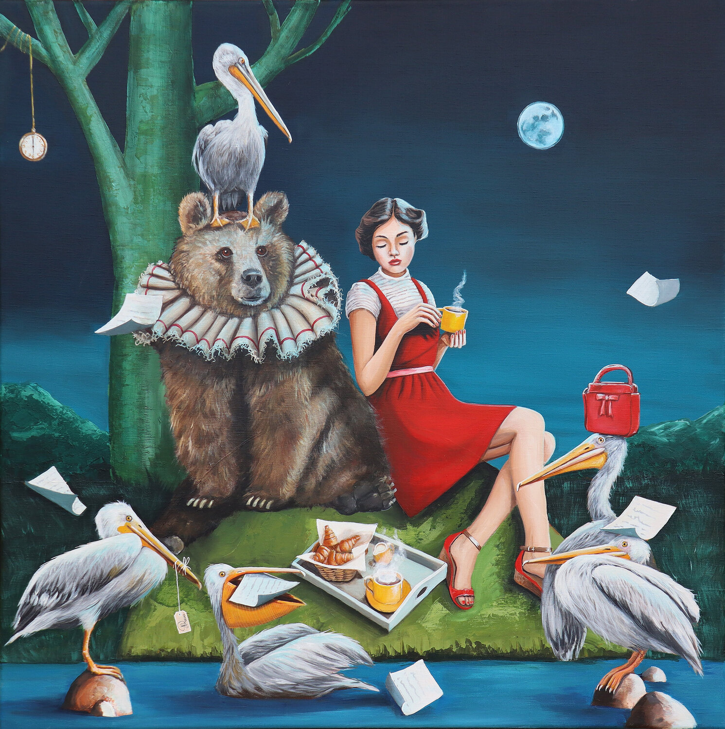 Sonate au clair de lune Nathalie Roure