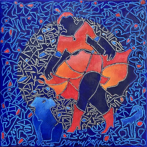 Spotlight di Denny Baggen, Pittura in vendita su Singulart