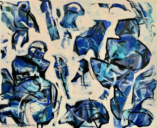 I see you van Denny Baggen, Schilderij te koop op Singulart