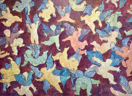 Elves van Denny Baggen, Schilderij te koop op Singulart
