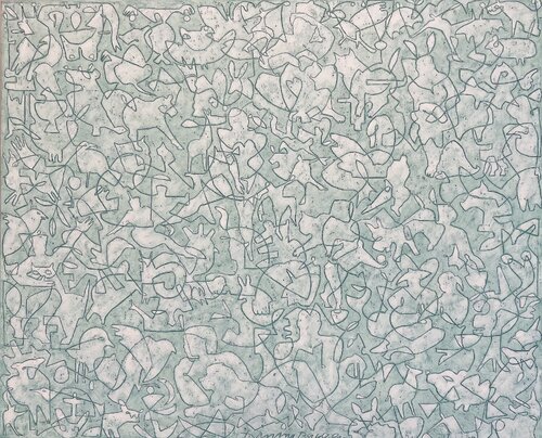 Memories of Pluto van Denny Baggen, Schilderij te koop op Singulart