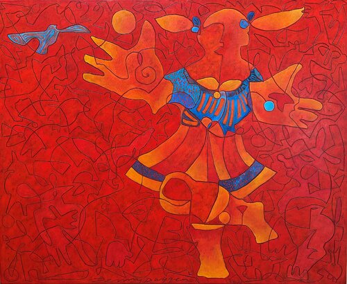 Hands free van Denny Baggen, Schilderij te koop op Singulart