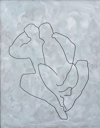 Together van Denny Baggen, Schilderij te koop op Singulart