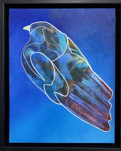 Pigeon van Denny Baggen, Schilderij te koop op Singulart